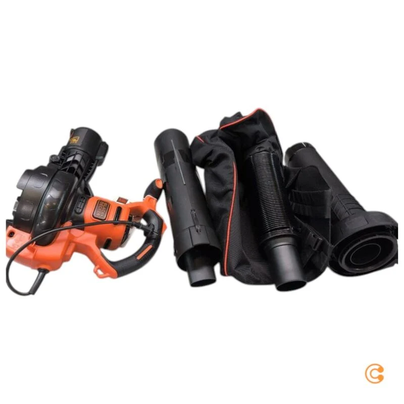 B-Ware Black Decker Laubsauger Gartensauger Laubbläser elektrisch Gartenpflege Gerät