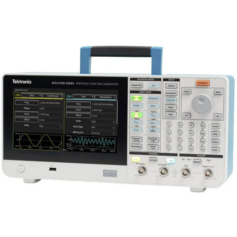 B-Ware Tektronix Funktionsgenerator Signalgenerator Arbiträr Touchscreen AFG31021