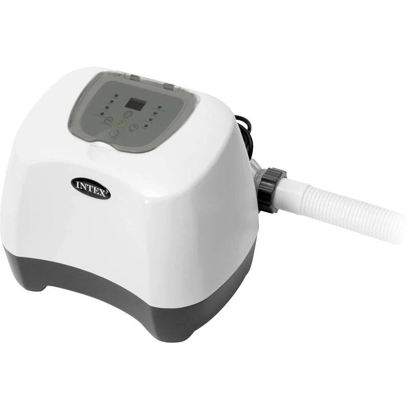 C-Ware Intex Filterpumpe System Pool Salzwasser Ozon Weiß 1100 QZ1100 Reinigung