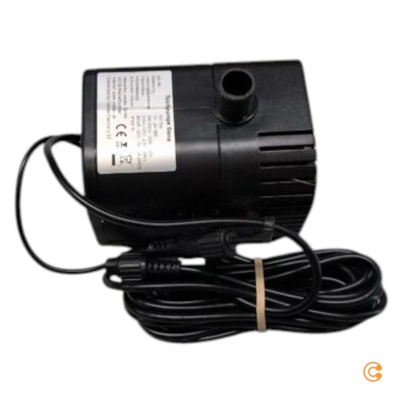C-Ware Esotec Solar LED Teichpumpe Pumpenset Gartenpumpe Akkuspeicher 1500 l/h