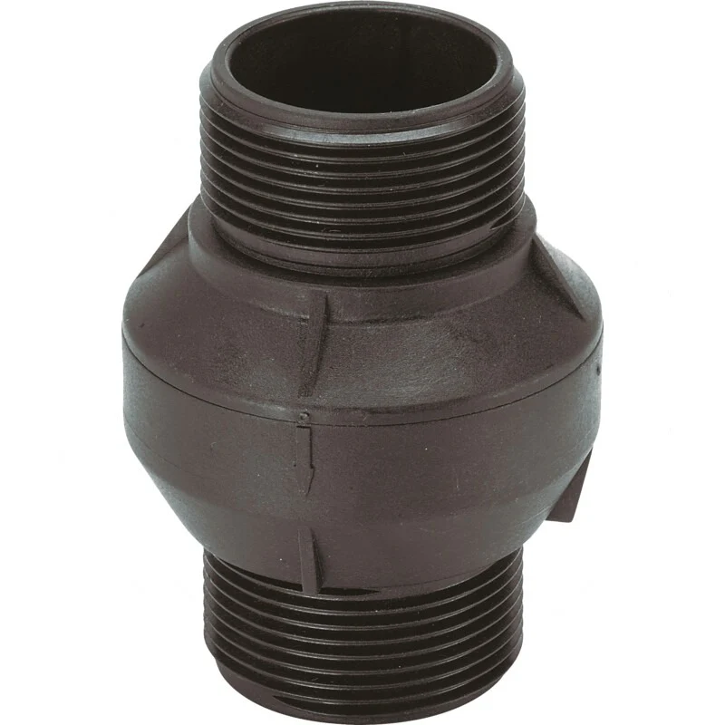 tecomec Rückschlagventil 1 1/4" V-V