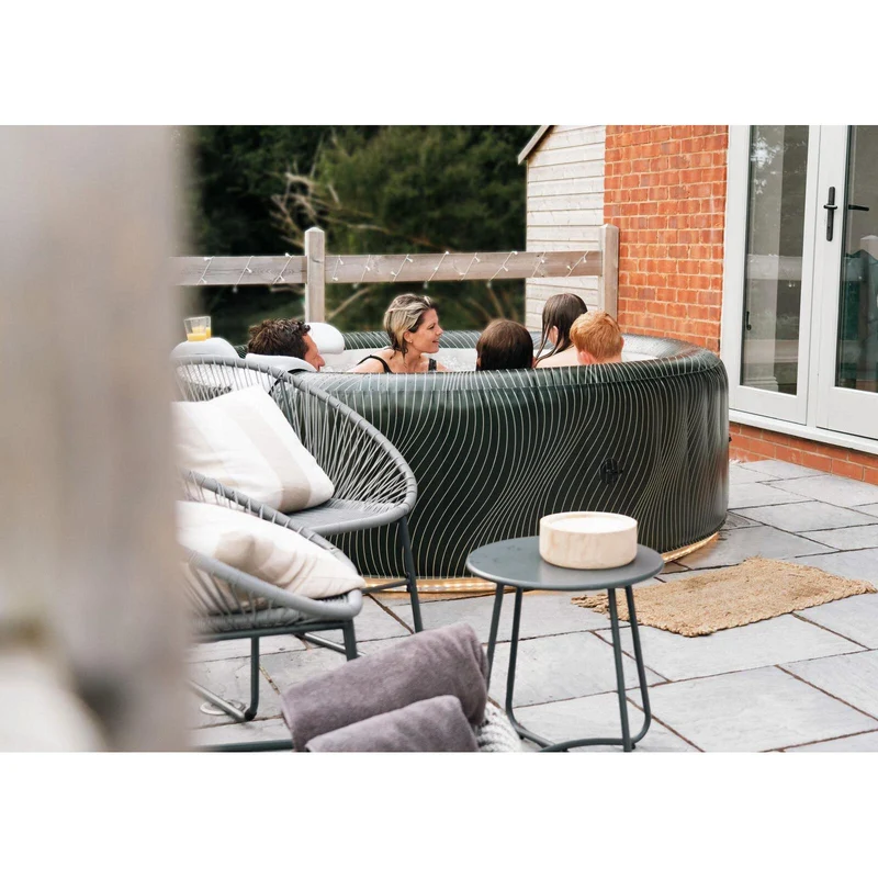 MSpa – Spa hinchable circular Meteor 4–6 personas