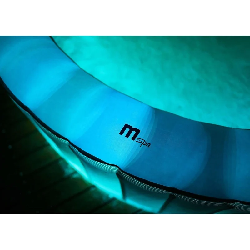 MSpa – Spa hinchable circular Starry 4–6 personas