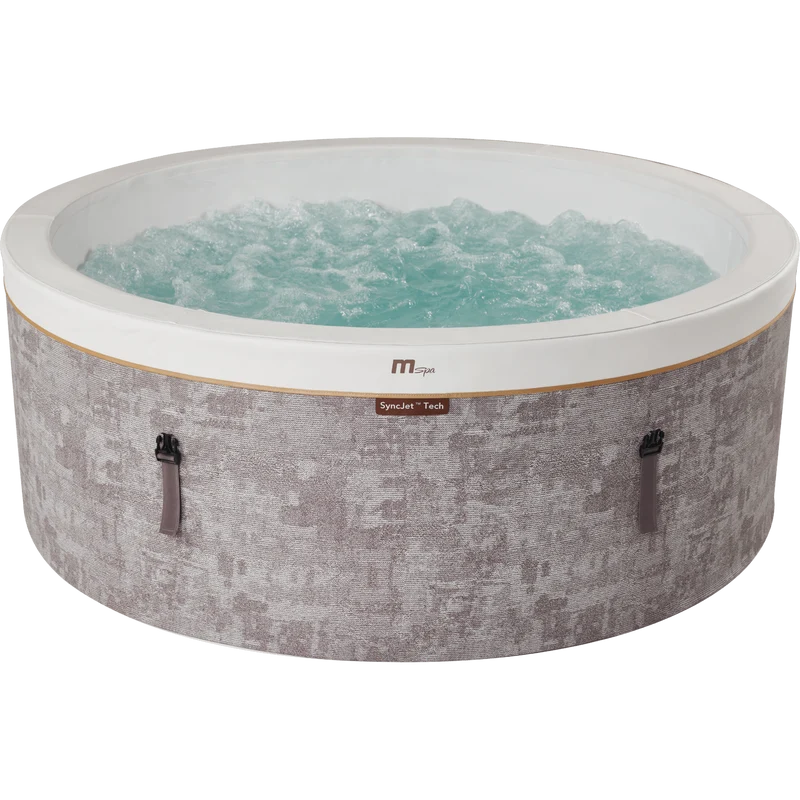 MSpa - Spa hinchable semirrígido circular Cocoon-Eco 4–6 personas