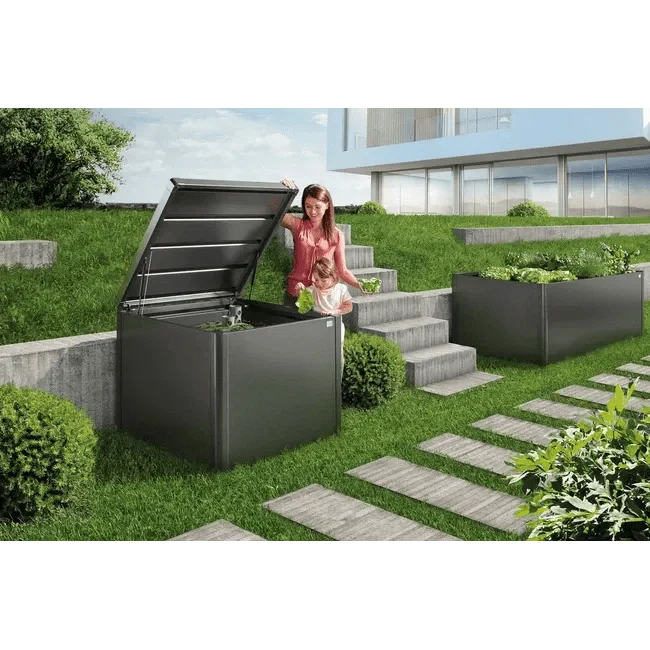Biohort – MonAmi compostera metálica de diseño