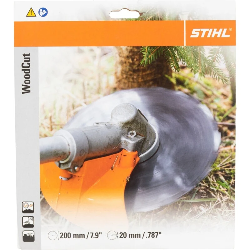 STIHL Meißelzahn-Sägeblatt passend für FS 311, FS 410 C-EM K, FS 490 C-EM K u. a. Ausführung • Profi-Kreissägeblatt mit ve