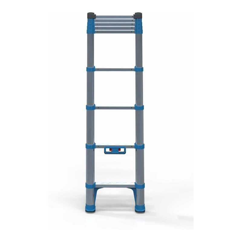 B-Ware ZARGES Compactstep L Teleskop-Sprossen-Anlegeleiter 9 Sprossen 2,66m 8,4kg