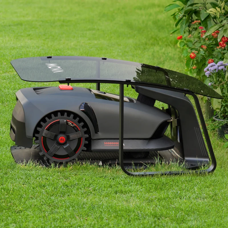 Mova - Garaje para robot cortacésped