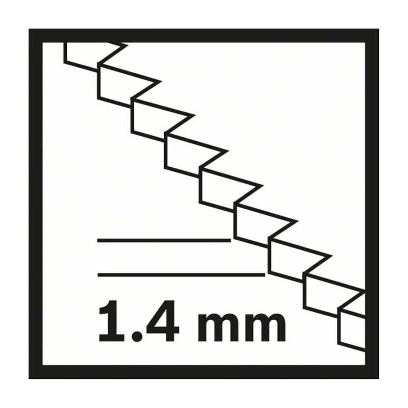 B-Ware Bosch Tauchsägeblatt HCS MAIZ 32 EPC StarlockMax Sägeblatt Holz 80mm 10 Stück