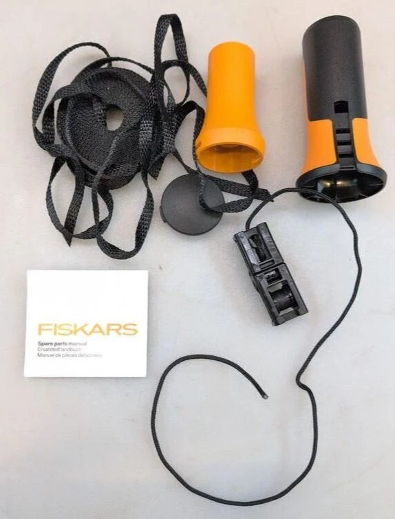 B-Ware Fiskars Ersatz-Griff und Zugband-Set für Teleskop-Schneidgiraffe UPX86