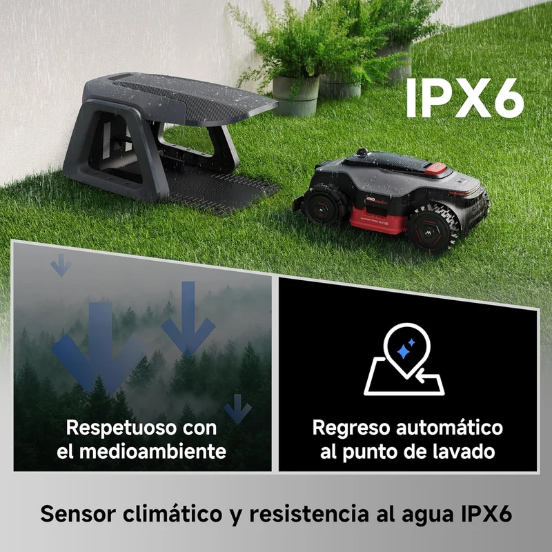 Mova – LiDAX Ultra 2000 robot cortacésped sin cable AWD
