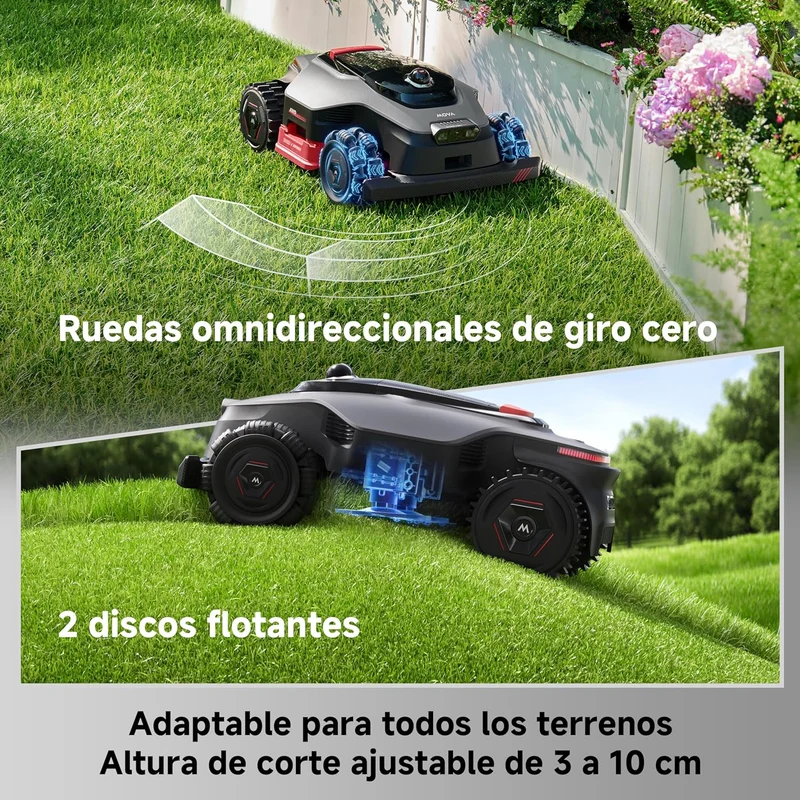 Mova – LiDAX Ultra 1000 robot cortacésped sin cable AWD