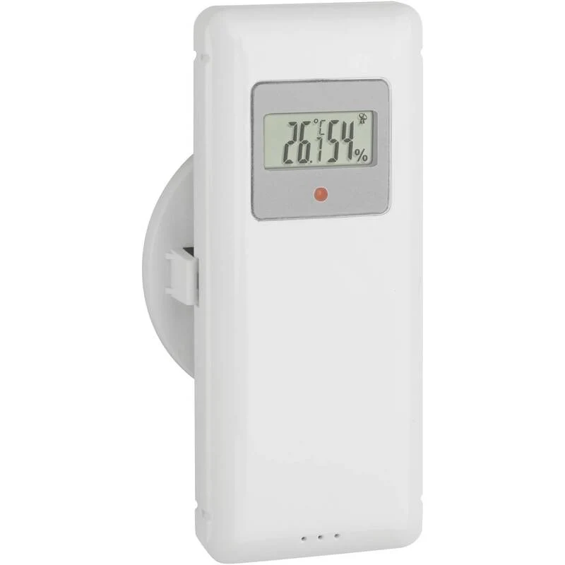B-Ware TFA Dostmann Funk-Wetterstation Wettervorhersage 4 Tage 3 Sensoren schwarz