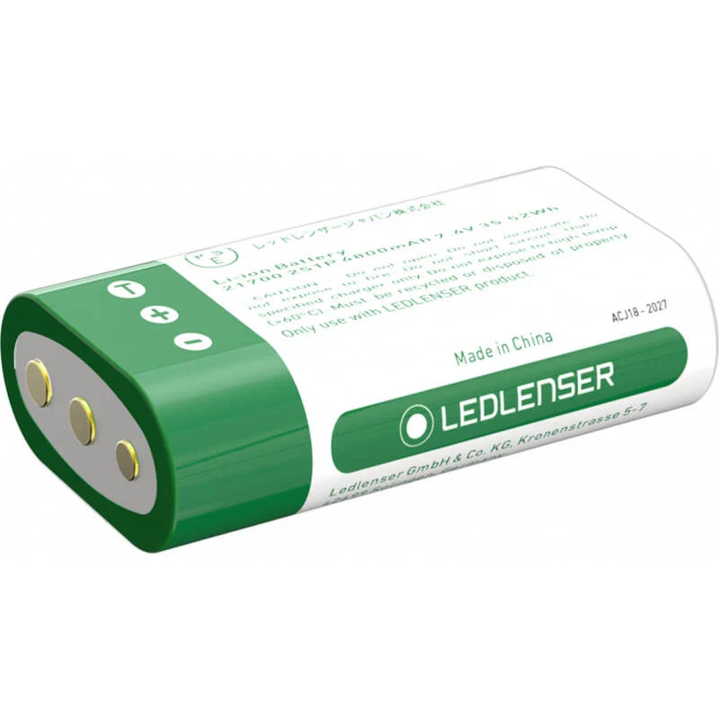 B-Ware LEDLENSER 7.4 V Lithium-ion Rechargeable Battery Pack, 4.8 Ah - Pack of 1