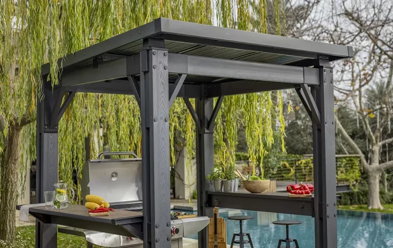Keter - Grill Gazebo Signature marrón