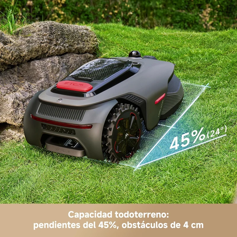 Mova – LiDAX Ultra 1000 robot cortacésped sin cable perimetral