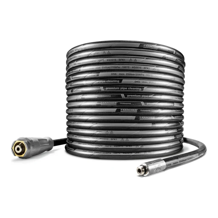 B-Ware Kärcher Rohrreinigungsschlauch Hochdruckschlauch Schlauch 20m 250bar EASYLock