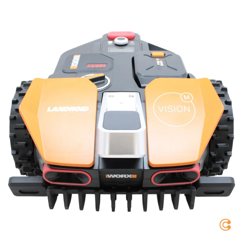 B-Ware WORX Akku-Mähroboter 20V Landroid Vision M600 18cm/600m² mit App Trimmer Robo497