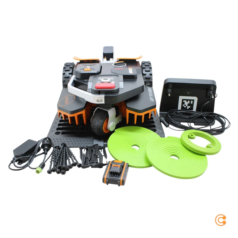B-Ware WORX Akku-Mähroboter 20V Landroid Vision M600 18cm/600m² mit App Trimmer Robo497