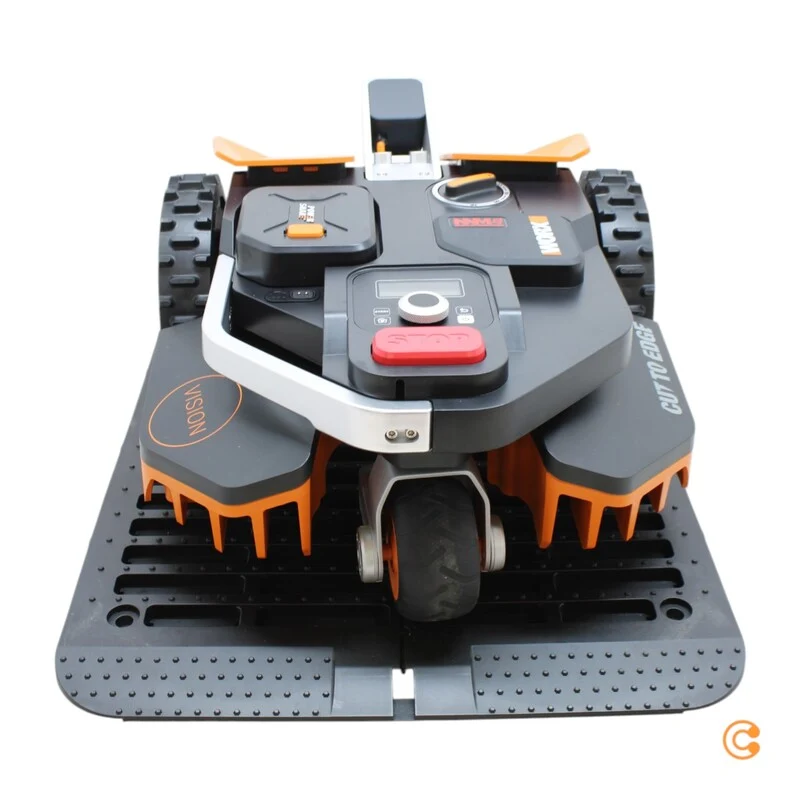 B-Ware WORX Akku-Mähroboter 20V Landroid Vision M600 18cm/600m² mit App Trimmer Robo497
