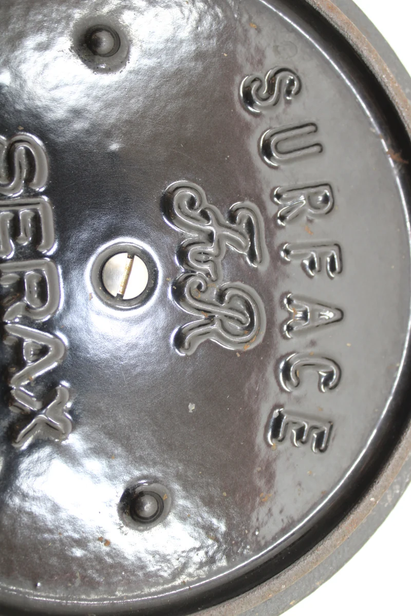 Serax Bräter Schmortopf Surface Gusseisentopf Topf mit Deckel SIEHE TEXT/FOTO