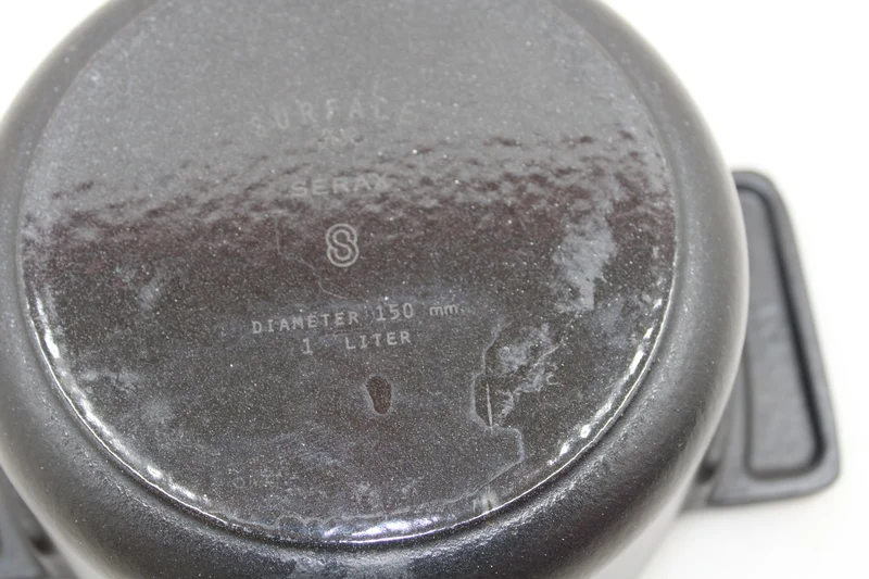 Serax Bräter Schmortopf Surface Gusseisentopf Topf mit Deckel SIEHE TEXT/FOTO