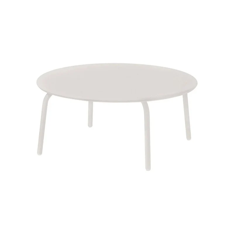B-Ware Blomus Loungetisch Tisch Gartenmöbel Outdoor Ø 80 cm silk gray