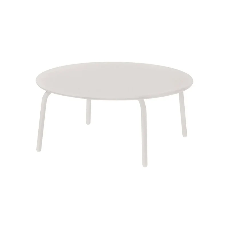 B-Ware Blomus Loungetisch Tisch Gartenmöbel Outdoor Ø 80 cm silk gray