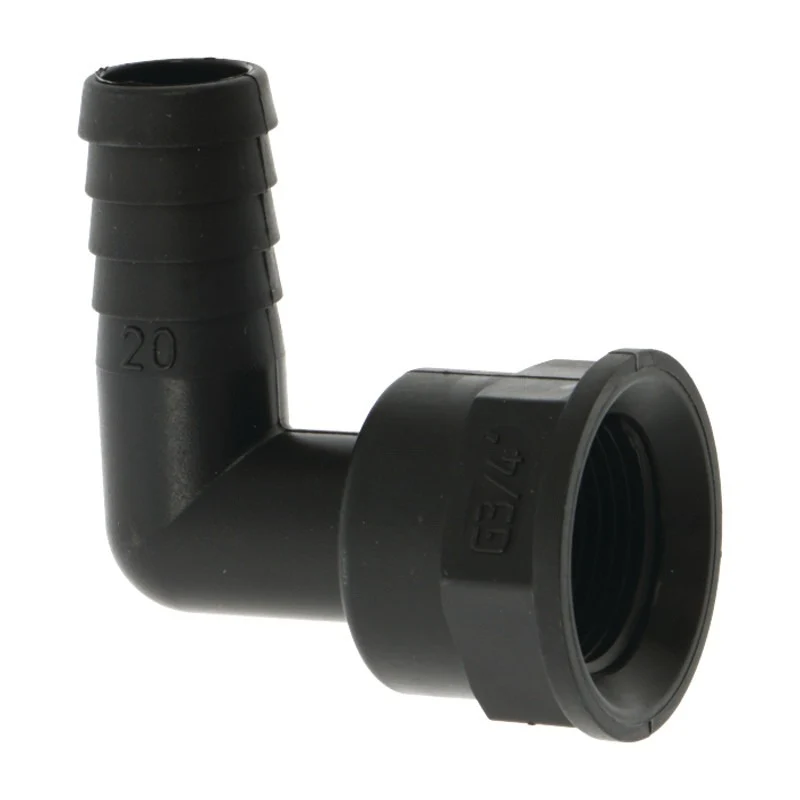 ARAG Schlauchtülle 90°, Ø 20mm x IG 3/4"