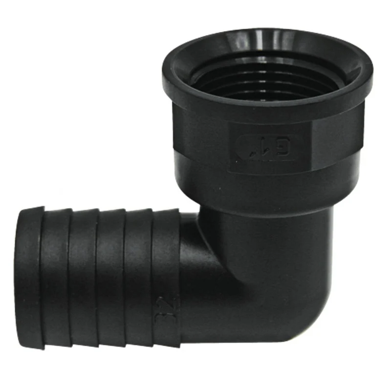 ARAG Schlauchtülle 90°, Ø 25mm x IG 3/4"