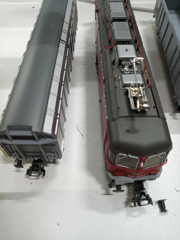 D-Ware Märklin H0 Digital-Startp.CH Modellzug Modelleisenbahn DEFEKT FÜR BASTLER
