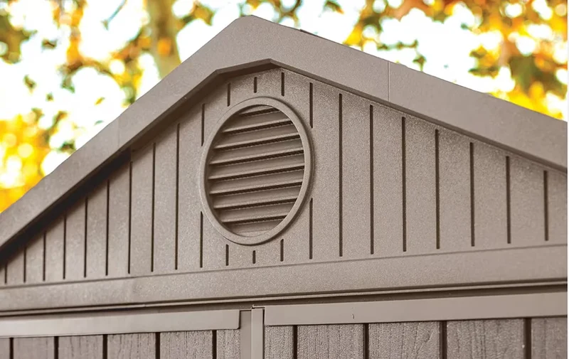 Keter - Caseta de exterior Darwin 6x4 marrón