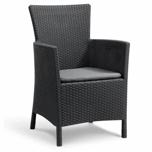 Keter - Sillón de exterior Iowa grafito