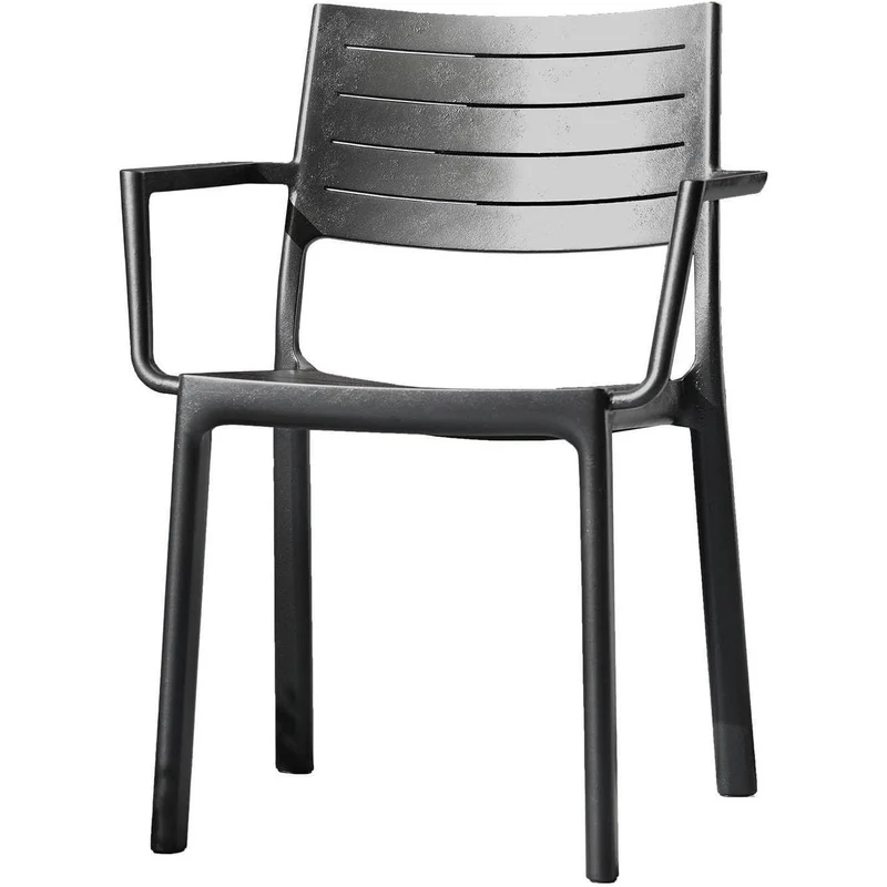Keter - Silla de exterior Metaline metal