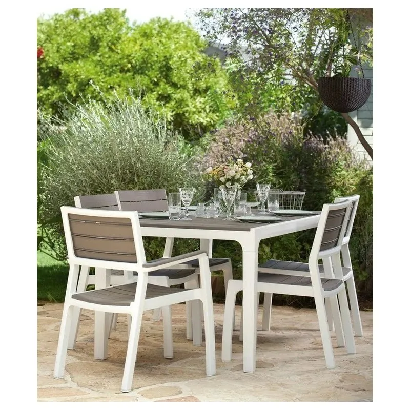 Keter - Sillón de exterior Harmony beige/topo