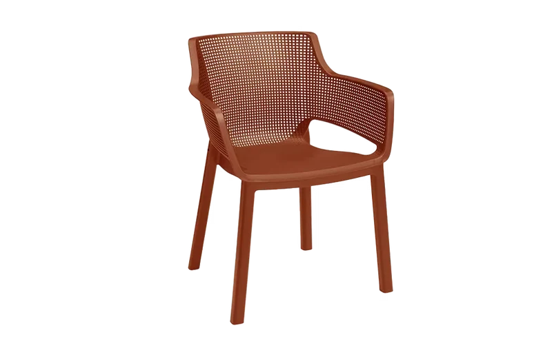 Keter - Silla de exterior Elisa rojo