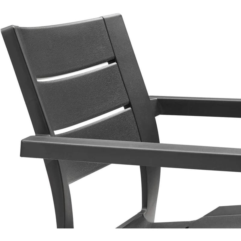 Keter - Silla de exterior Julie grafito