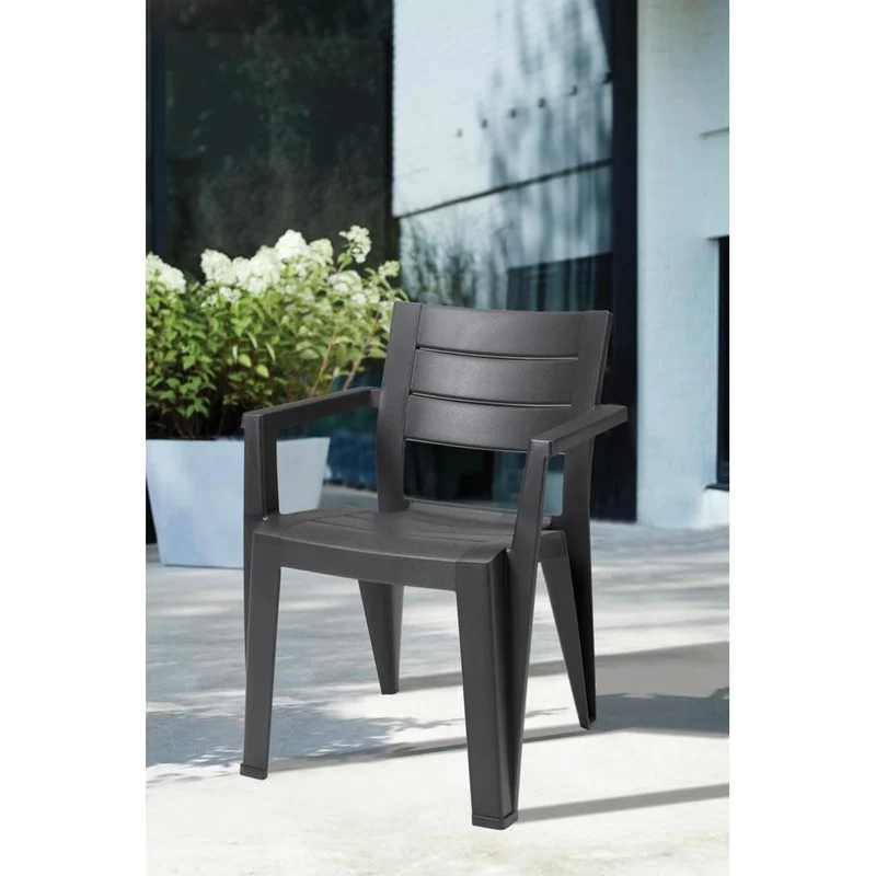 Keter - Silla de exterior Julie grafito