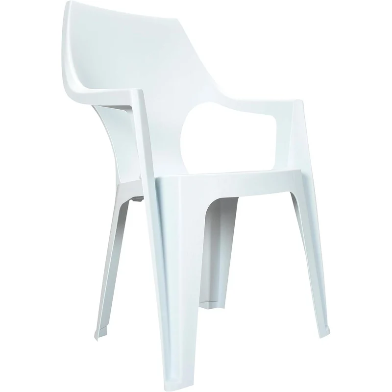 Keter - Silla de exterior Dante High Back blanco