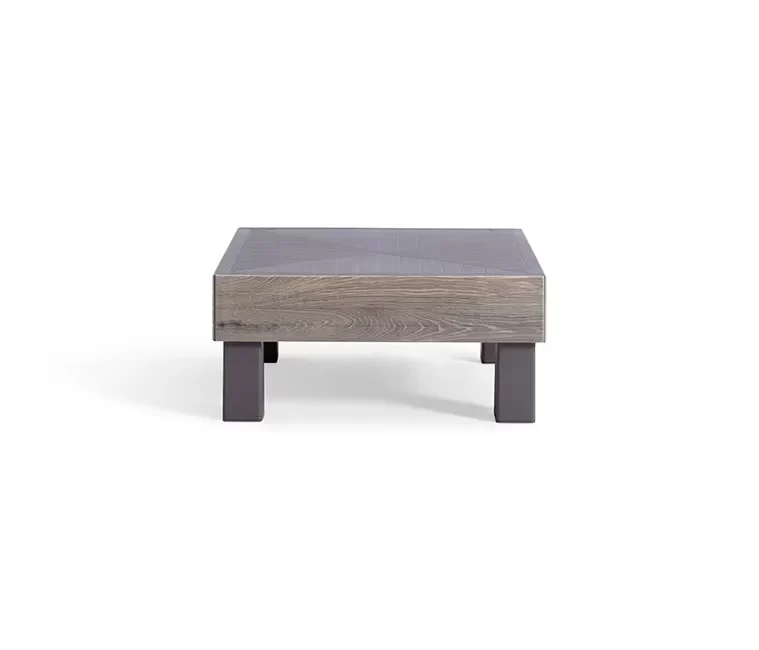 Keter - Mesa auxiliar de exterior Elements Signature capuchino