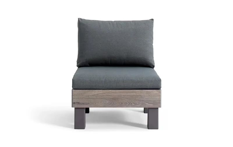 Keter - Sillón de exterior individual Elements Signature capuchino