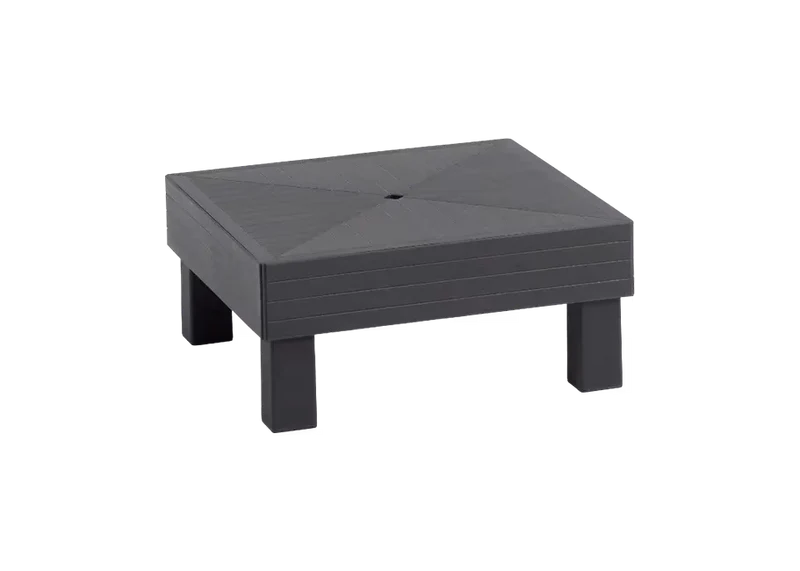 Keter - Mesa auxiliar de exterior Elements grafito