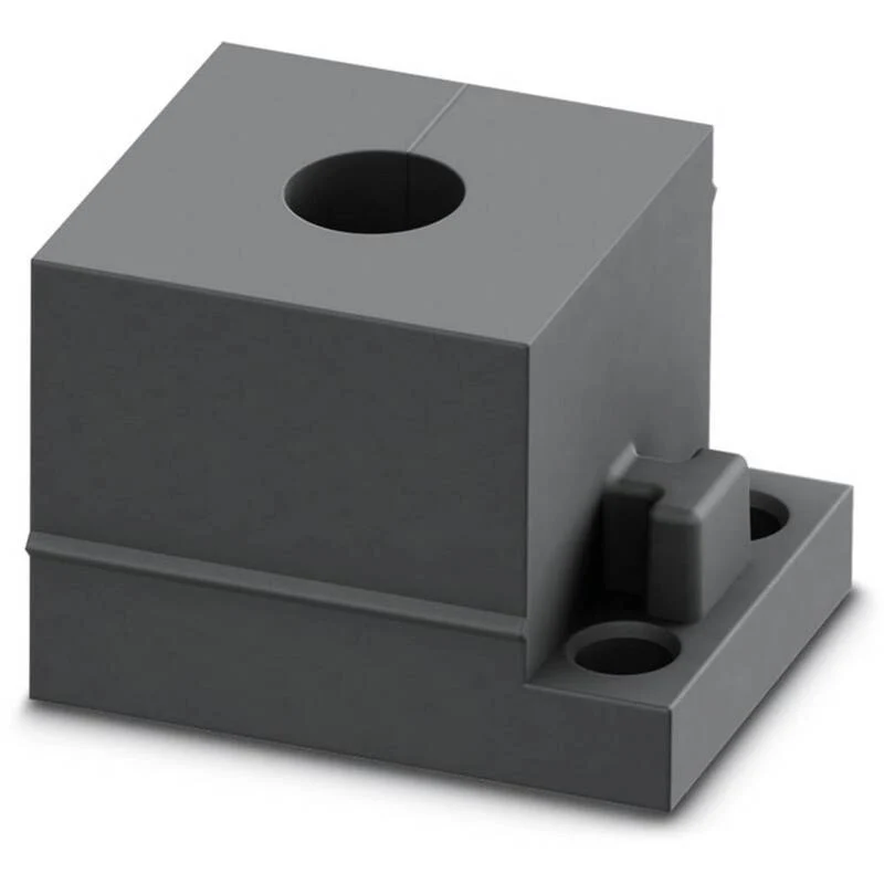 2x B-Ware Phoenix Contact CES-SRG-BK-7 Kabeltülle Kabelbefestigung NBR Schwarz 20 STUCK