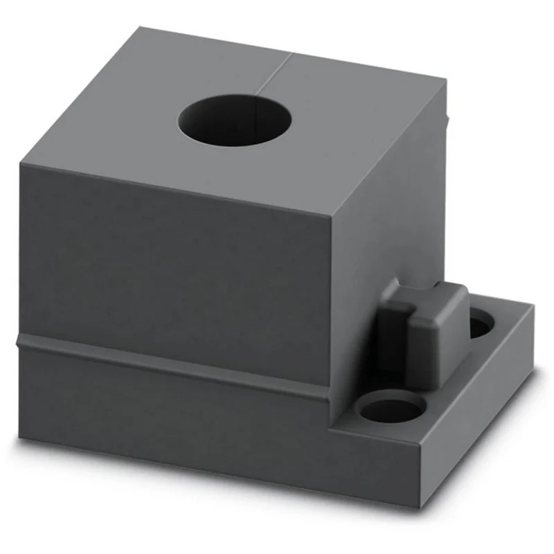 2x B-Ware Phoenix Contact CES-SRG-BK-7 Kabeltülle Kabelbefestigung NBR Schwarz 20 STUCK
