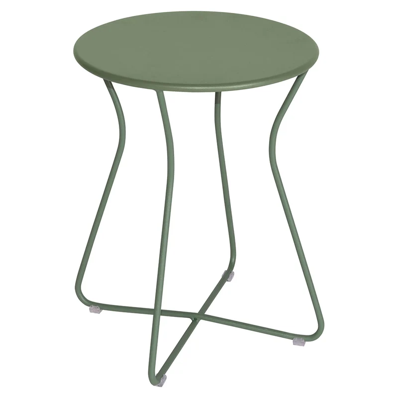 B-Ware Fermob - Cocotte Hocker H 45,5 cm kaktus Wohnzimmerhocker Sitzgelegenheit Sitz