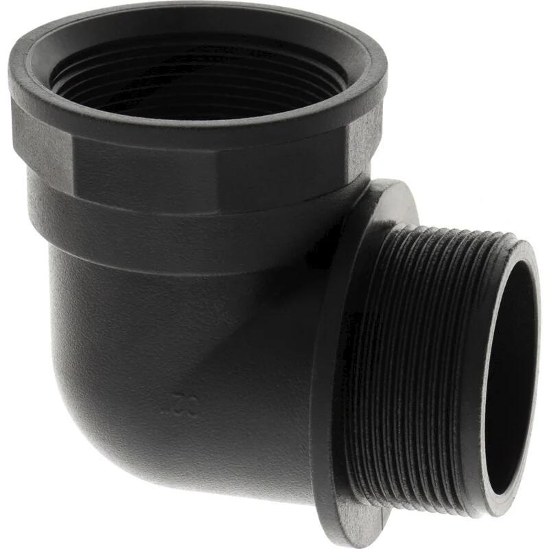 GRANIT Bogen 90°, IG 2" x AG 2"