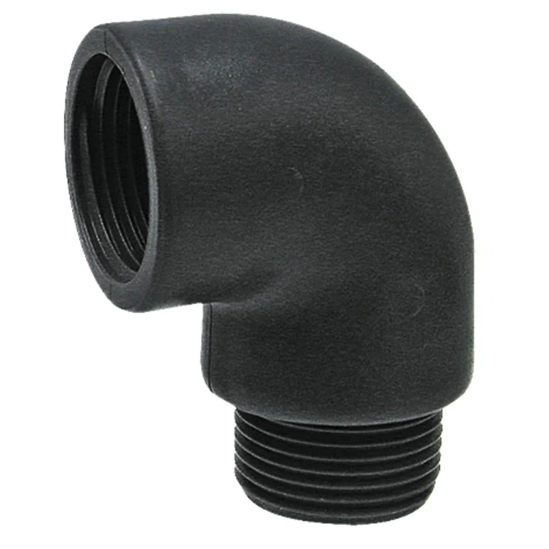GRANIT Bogen 90° Außengewinde (Zoll) 1/2"
