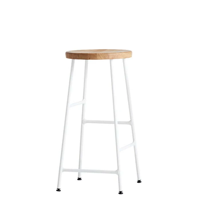 B-Ware Hay Cornet Barhocker Low Barstuhl Hocker Sitzhocker 65 cm Eiche SIEHE TEXT/FOTO