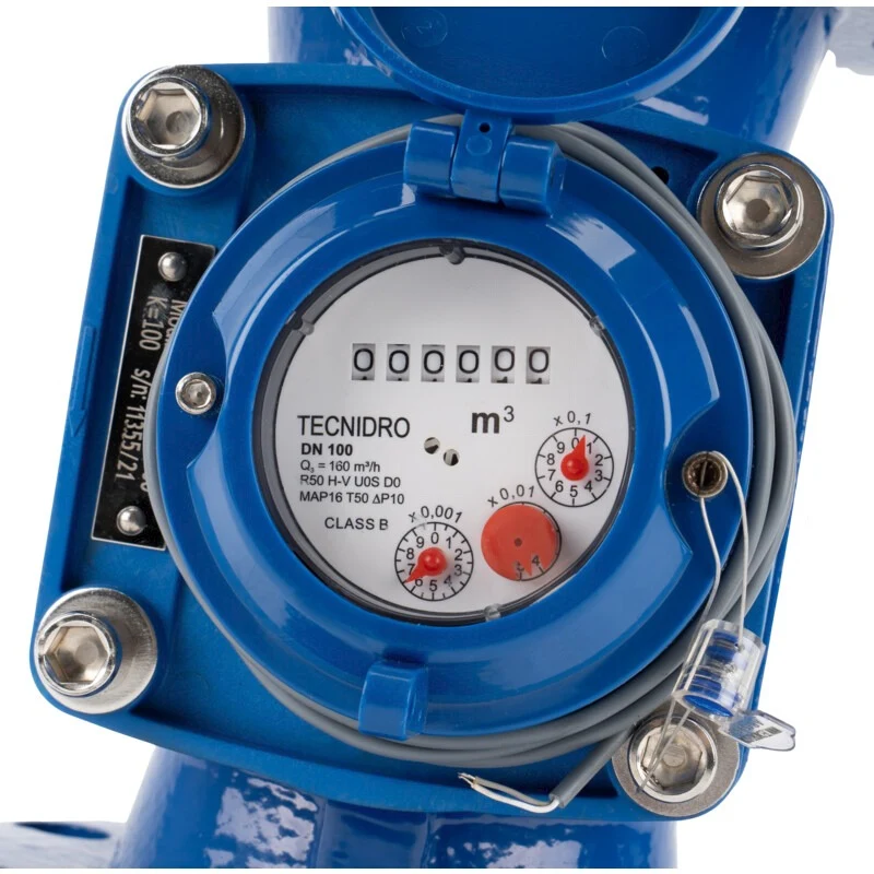 irritec Wasserzähler Serie AWO E, DN 50, 15³/h – IAAWOE0000150