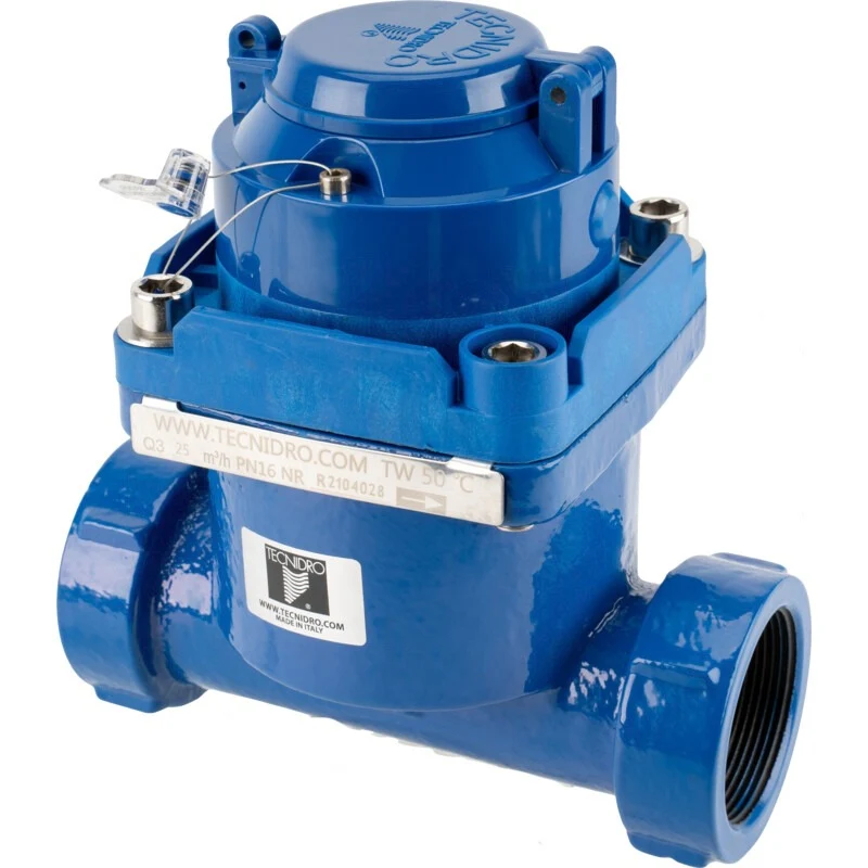 irritec Wasserzähler Serie TWP, IG 2", 15 m³/h – IATWP00000250